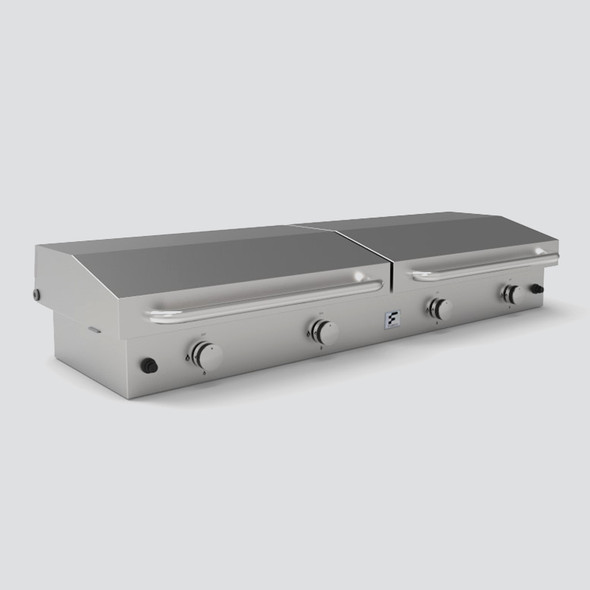 Fusion GFE160 with stainless steel lids