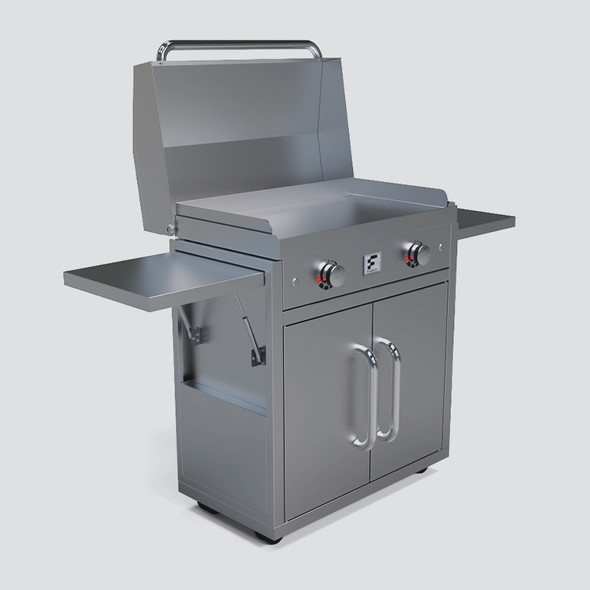 Fusion GEE75 on stainless steel cart