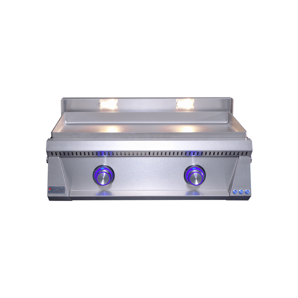 Le Griddle Pro Series 75 Gas Griddle with 6mm Plate