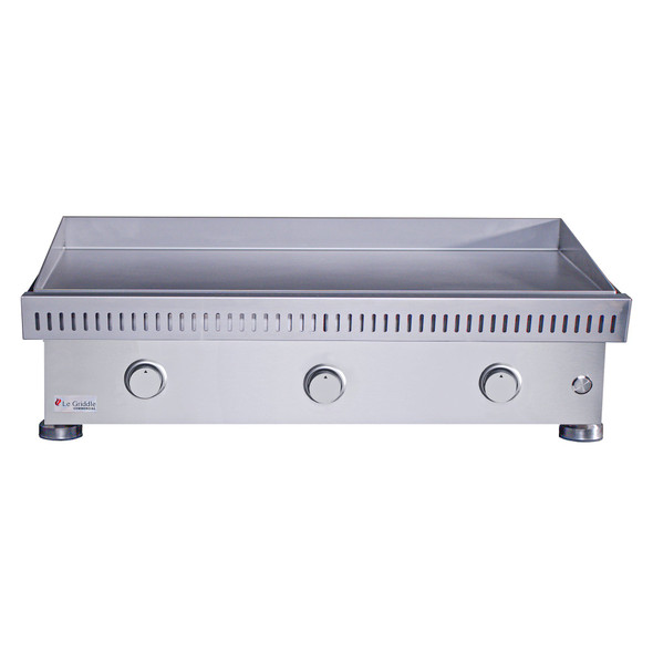 Le Griddle Commercial Series 105 Gas Griddle with 3mm Plate