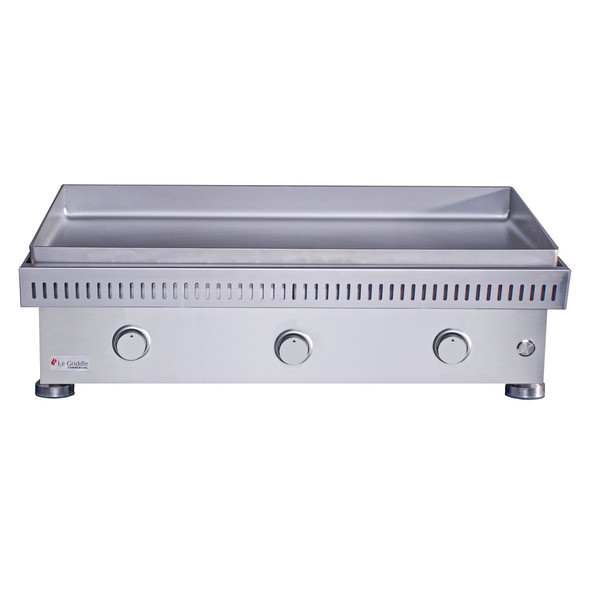 Le Griddle Commercial Series 105 Gas Griddle with 6mm Plate