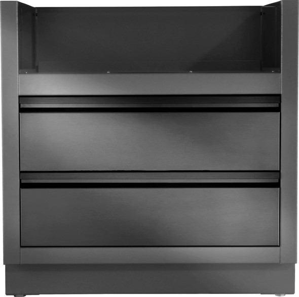 Napoleon OASIS Under Grill Cabinet for Built-In Prestige 500 / PRO 500 - Matte Black
