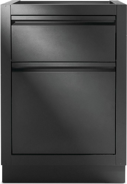 Napoleon OASIS Waste Drawer Cabinet - Matte Black