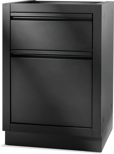 Napoleon OASIS Waste Drawer Cabinet - Matte Black