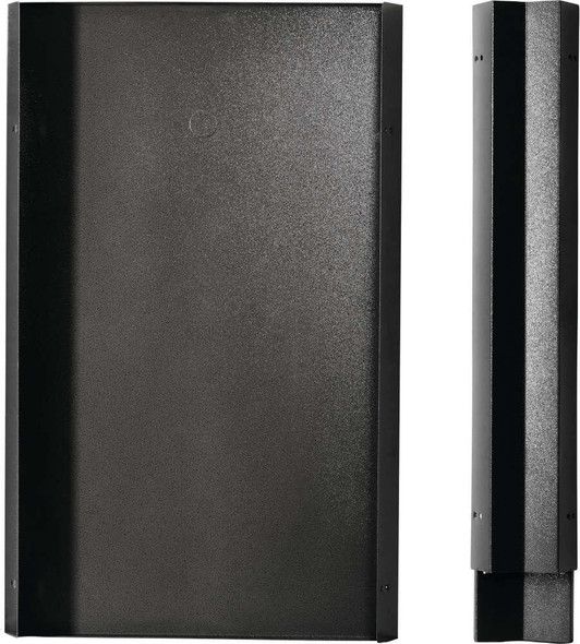 Napoleon OASIS 45° Large Transition Piece - Matte Black