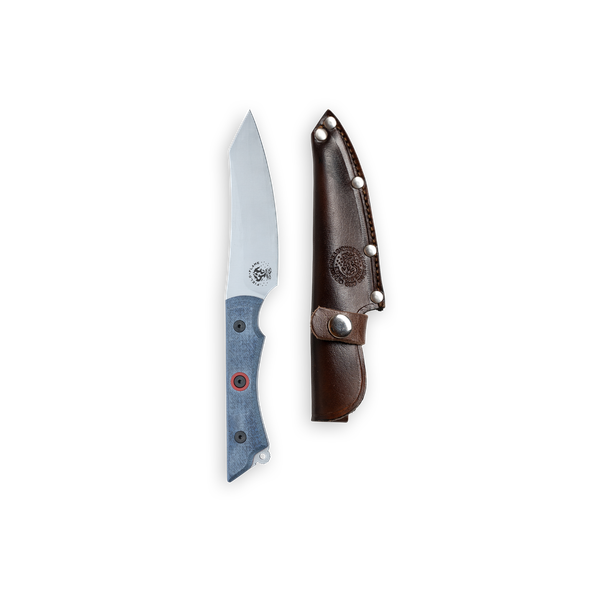 Messermeister - Iron & Resin Overland Chef Utility Knife 4.5 Inch