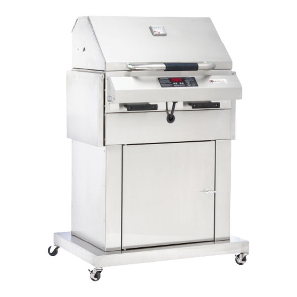 Electri-Chef Emerald 24" Closed-Base Outdoor Electric Grill – 4400-EC-336-CB-24