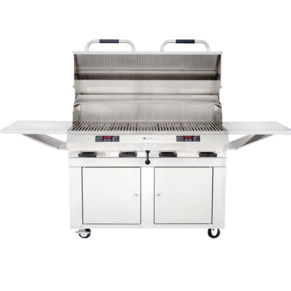 Electri-Chef Diamond 48" Dual-Control Closed-Base Outdoor Electric Grill – 8800-EC-1056-CB-D-48