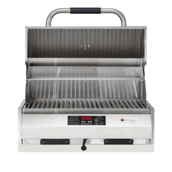 Electri-Chef Emerald 24" Built-In Outdoor Electric Grill – 4400-EC-336-I-24