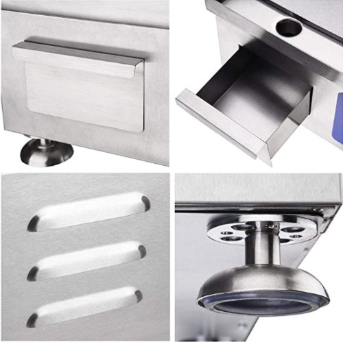 14 in. Commercial Grade Electric Griddle