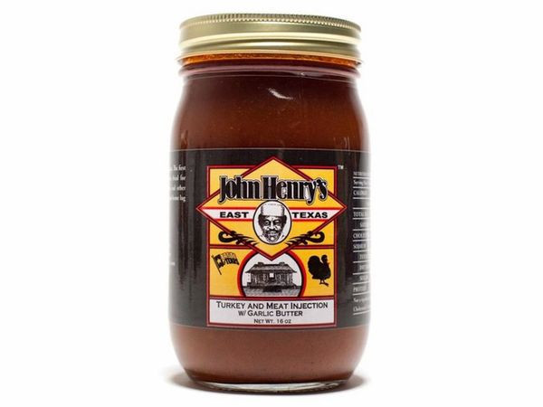 John Henry's Cajun Garlic Butter Injection 16 oz.