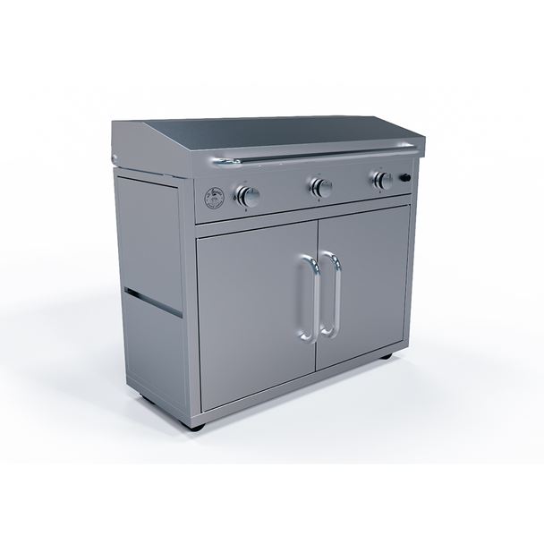 Le Griddle - Portable Cart for Big Texan GFE105 Le Griddle - Portable Cart for Big Texan GFE105