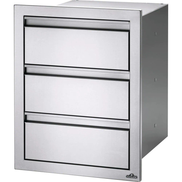 18" X 24" TRIPLE DRAWER- BI-1824-3DR