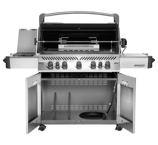PRESTIGE 665 RSIB w/Infrared Rear & Side Burners- Natural Gas