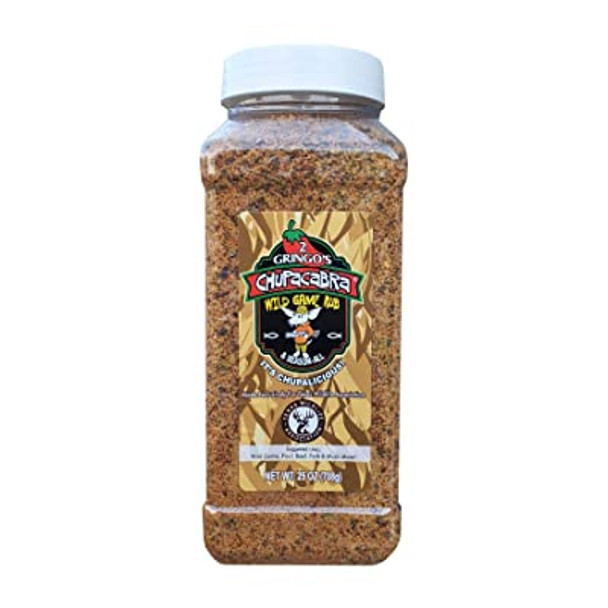 Chupacabra Wild Game Rub 25 oz