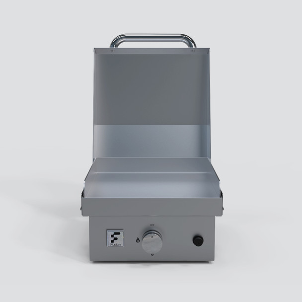 Fusion Wee GFE40 1-Burner Gas Griddle with Lid (GFE40LK)