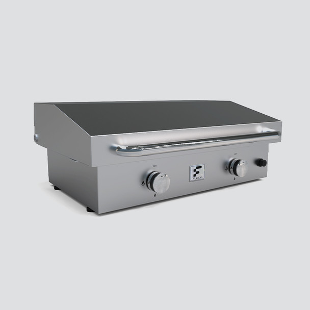 Fusion GFE75 2-Burner Gas Griddle with Lid (GFE75LK)