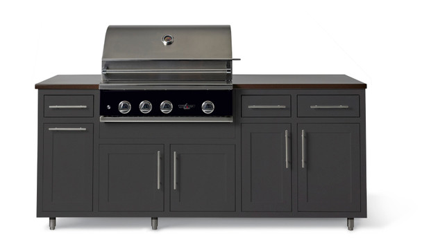 6.9E Majestic XL Grill Island