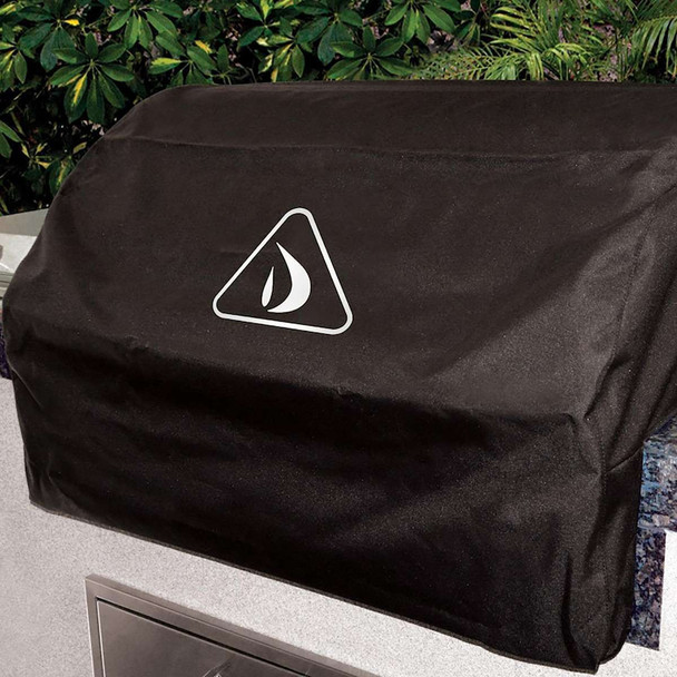 32" Delta Heat Vinyl Cover, Built-In-VCBQ32-C