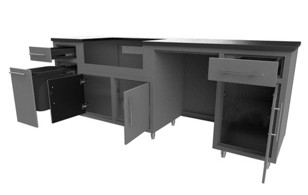 Weathersealed Storage