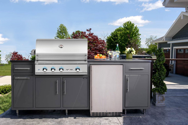 Majestic 7.9 XL Grill & Chill Island