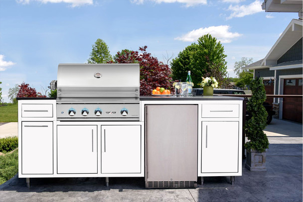 Majestic 7.9 XL Grill & Chill Island