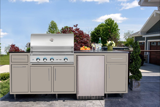 Majestic 7.9 XL Grill & Chill Island