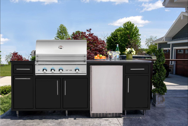 Majestic 7.9 XL Grill & Chill Island