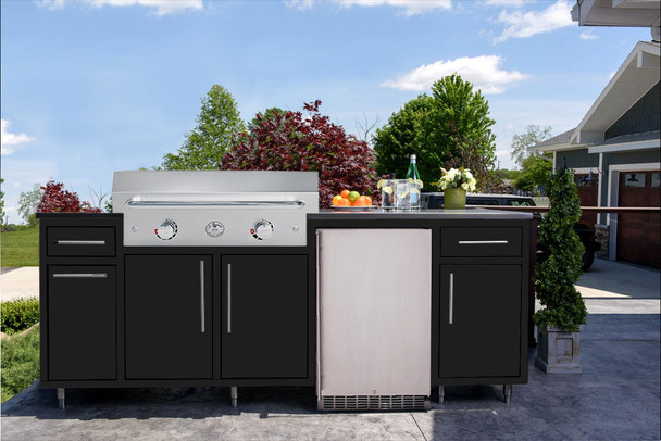 Majestic 7.9 XL Grill & Chill Island