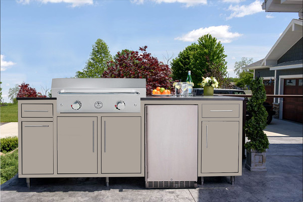 Majestic 7.9 XL Grill & Chill Island