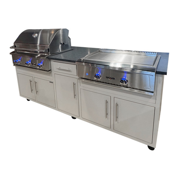 Majestic 7.4 Grill & Griddle Island