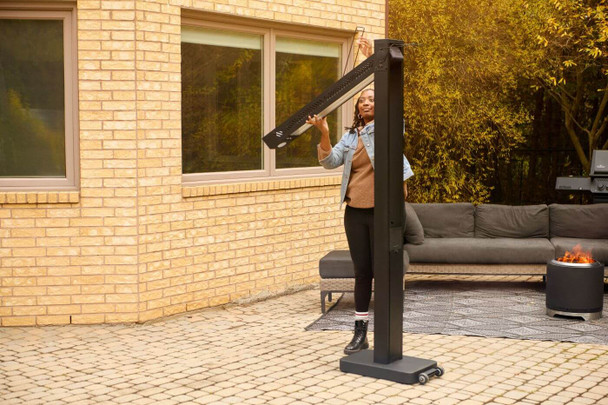 Napoleon Phantom Freestanding Outdoor Electric Infrared Heater