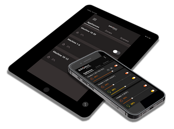 Bromic Heating Affinity Smart-Heat Control Dimmer 1Ch 6KW