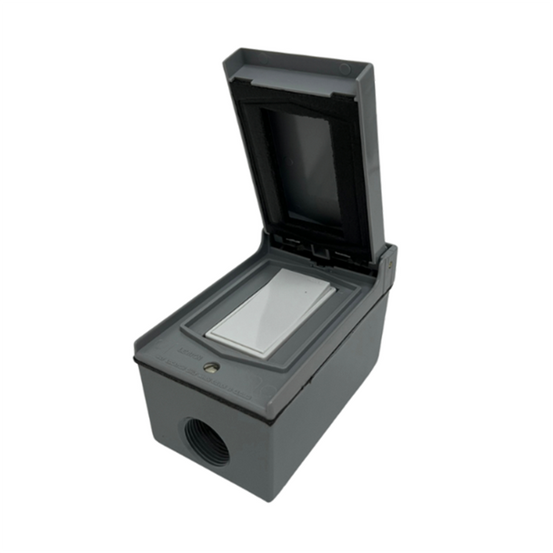 Manual Single 20 Amp Switch 120-277V Outdoor Kit