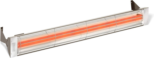 Infratech - WD6024SS - Dual Element 6000 Watt Electric Patio Heater - Stainless Steel