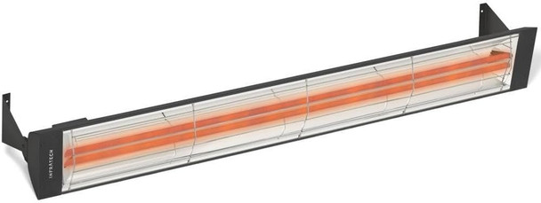 Infratech WD6024 BR - Dual Element 6000 Watt Electric Patio Heater - Bronze