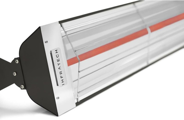 Infratech WD6024 BR - Dual Element 6000 Watt Electric Patio Heater - Bronze