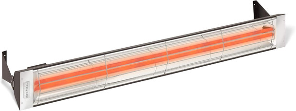 Infratech WD6024 BL - Dual Element 6000 Watt Electric Patio Heater - Black