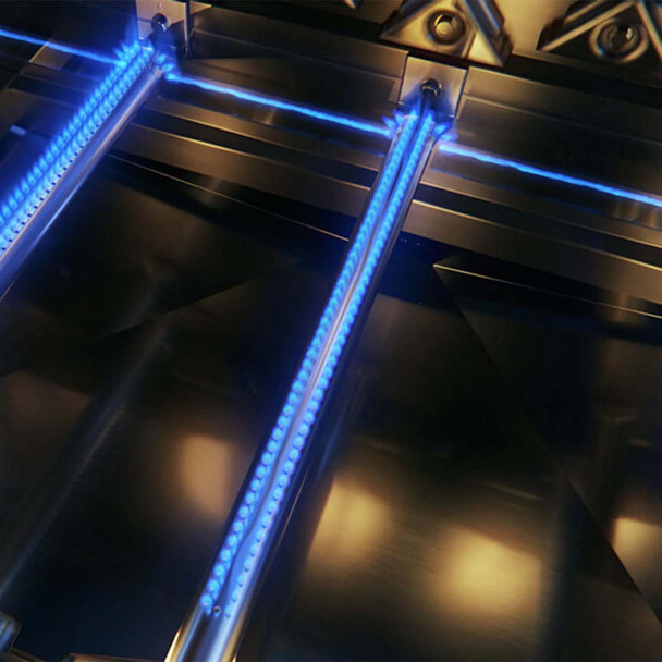 Napoleon Rogue PRO 625 5-Burner Propane Grill w/ Infrared Side Burner - RP625SIBPSS-2