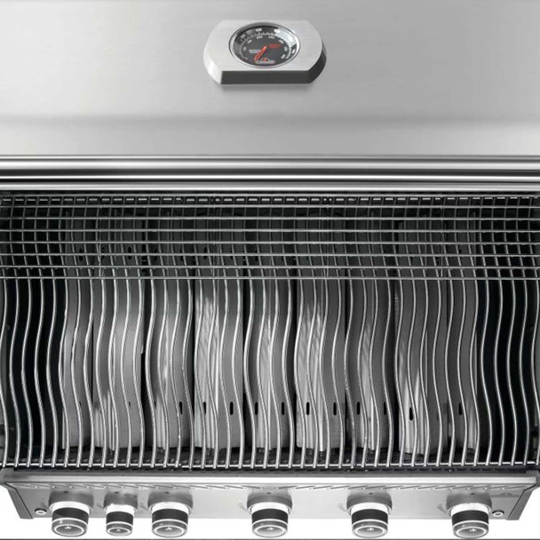 Napoleon Rogue PRO 625 5-Burner Propane Grill w/ Infrared Side Burner - RP625SIBPSS-2