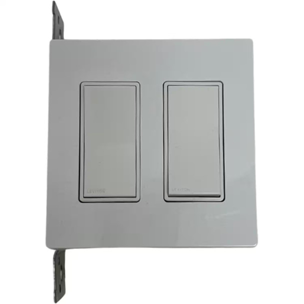 Bromic Heating Manual Dual 20 AMP Switch 120 - 277V Indoor Kit - BH3130072