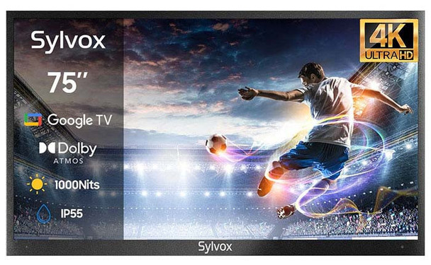 75" Sylvox Deck Pro 4K QLED Series