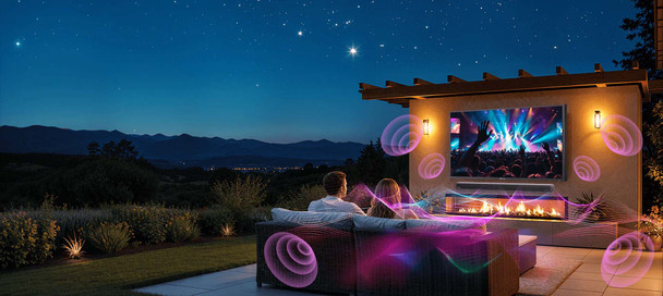 Elf S3 Bluetooth 5.3 Waterproof Outdoor Soundbar
