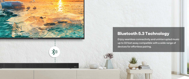 Elf S3 Bluetooth 5.3 Waterproof Outdoor Soundbar