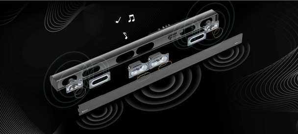 Elf S3 Bluetooth 5.3 Waterproof Outdoor Soundbar