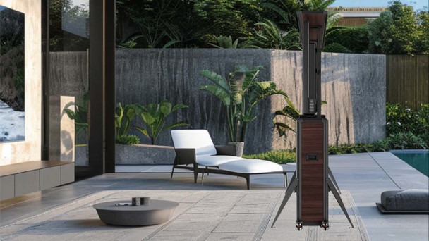 75” Weatherproof Outdoor TV Lift Cabinet