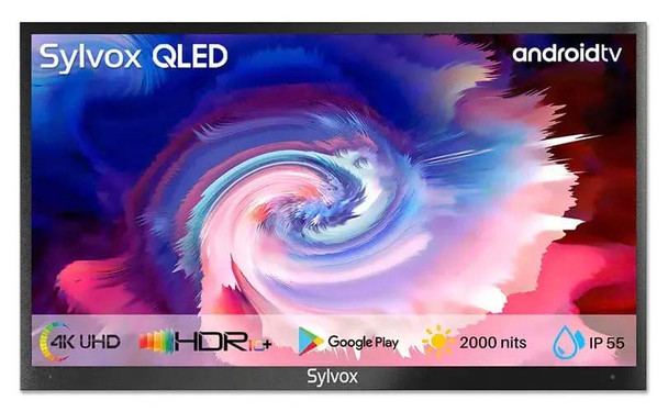 75" Sylvox Full Sun 4K QLED 2000 Nits