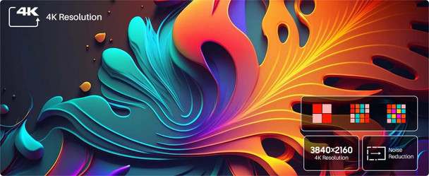 75" Sylvox Full Sun 4K QLED 2000 Nits