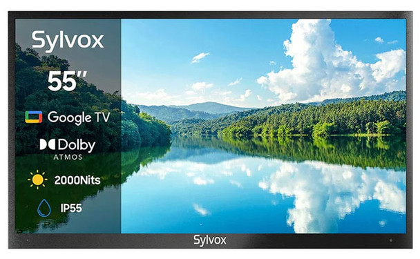 55" Sylvox Full Sun 4K 2000 Nits