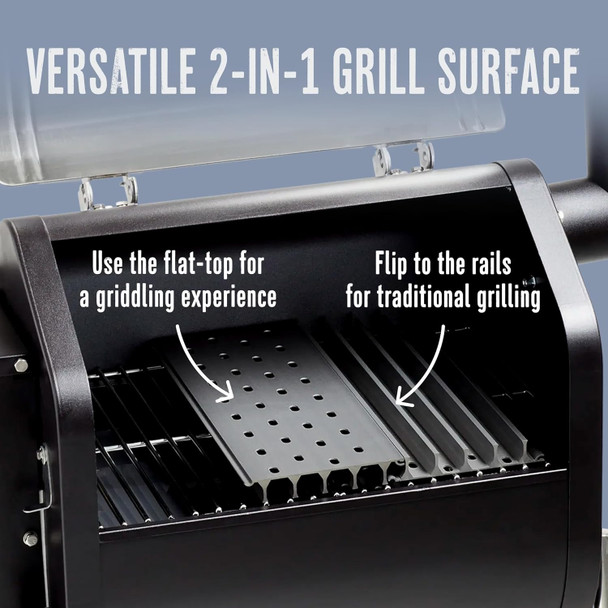 GrillGrate Flavor Zone | 15" x 9.25"  Universal Grill Accessory
